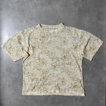 embellished flower 티셔츠