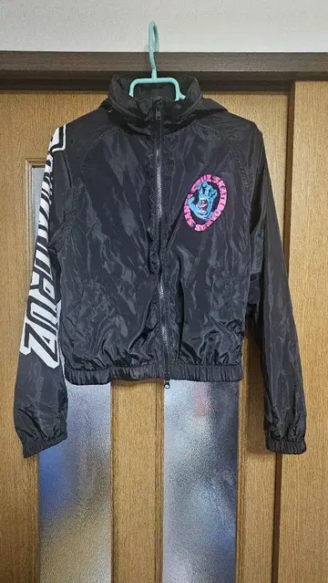 SANTA CRUZ 크롭 자켓 M 블랙
