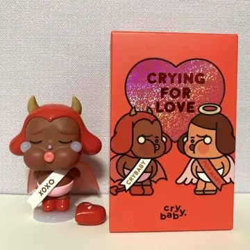 CRYBABY 사랑 때문에 울고 있어 키스 키스 악마
