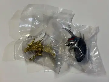 고질라 제일복권 몬스터 헤드 마그넷 2종 킹기도라 가이간