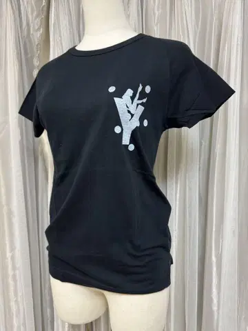 GASPARD YURKIEVICH 프린트 및 자수 티셔츠 size2