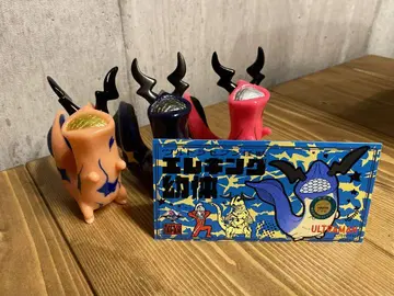 맥스토이 엘레킹 유체 소프트 비닐 세트
