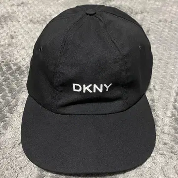 90s DKNY 캡 USA제 y2k 다나 카란 블랙
