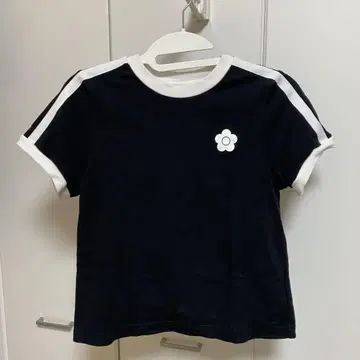 마리콴트 MARY QUANT 티셔츠 블랙