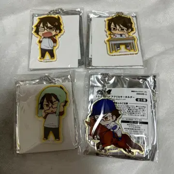 다이아몬드 에이스 미유키 카즈야 아크릴 키링 세트