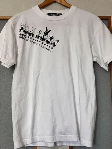 FUJI ROCK 2007 티셔츠 S 사이즈