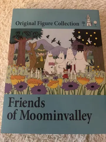 Friends of Moominvalley 피규어 세트