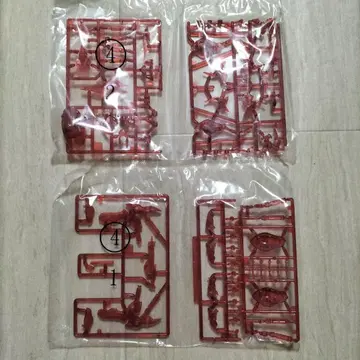 건담 아티팩트 나이팅게일 클리어 레드