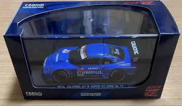 EBBRO 슈퍼 GT500 2009 칼소닉 GT-R