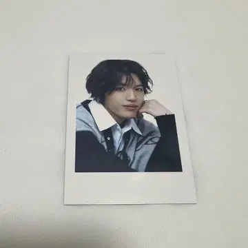 INI THE ORIGIN 타카츠카 다이무 폴라로이드 트레이딩 카드