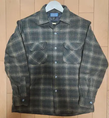 PENDLETON 펜들턴 보드 셔츠 M 옴브레