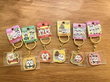 치이카와 (먼작귀) 지역 특산품 키링