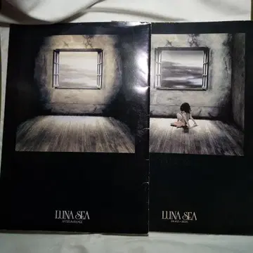 LUNA SEA 당시의 투어 팜플렛 2권 세트