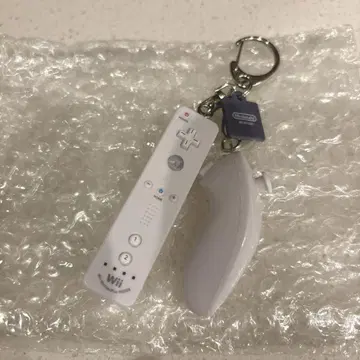 닌텐도 뮤지엄 게임 하드 키링 컬렉션 Wii 리모컨