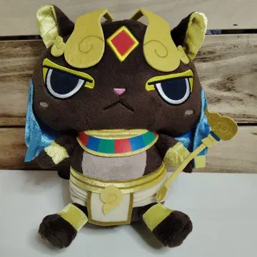 요로즈마트 한정판 즈라비스 DX 쿠타리 봉제 인형 냥(L)