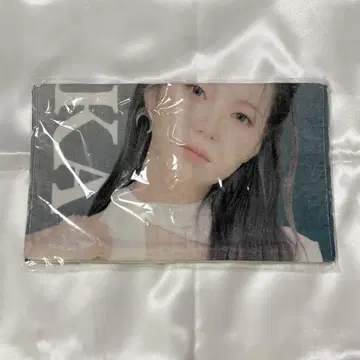 NiziU 아야카 포토 페이스 타월