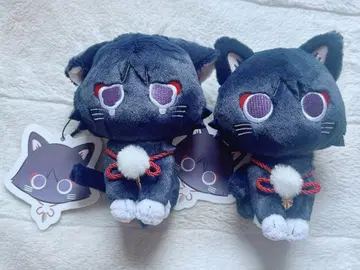 방랑자 동화 고양이 시리즈 봉제 인형 세트
