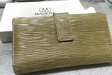 MADERA 골드 장지갑