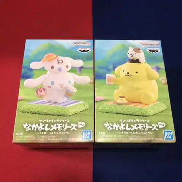 산리오 캐릭터즈 나카요시 메모리즈 시나모롤 폼폼푸딩