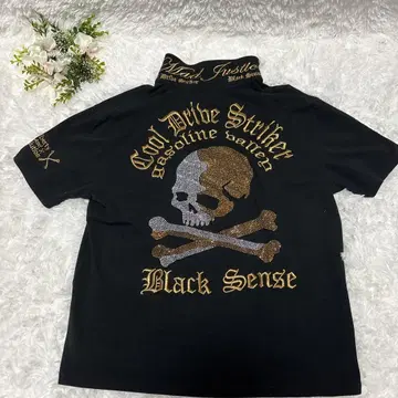 쿨 드라이브 스트라이커] CDS SKULL POLO