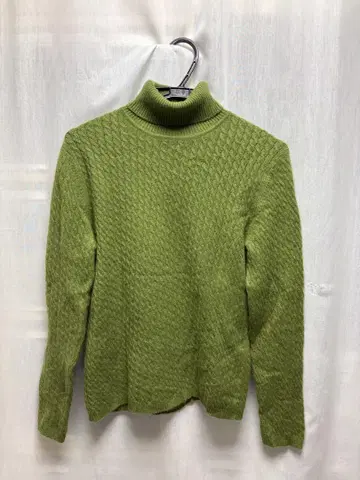Talbots 터틀넥 스웨터 L 그린