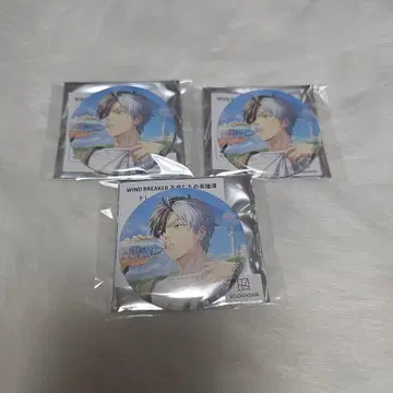 벚꽃 하야오 윈브레 윈히로 캔뱃지