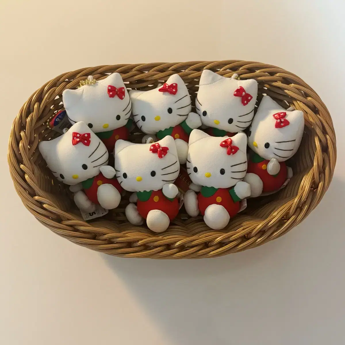 1997년 고전키티 인형 키링