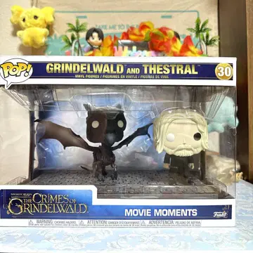 Grindelwald and Thestral 피규어 세트 30
