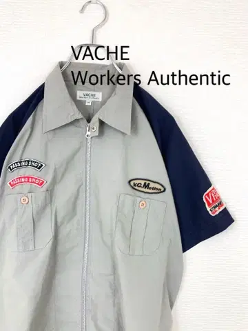 VACHE Workers Authentic 워크 셔츠 와펜