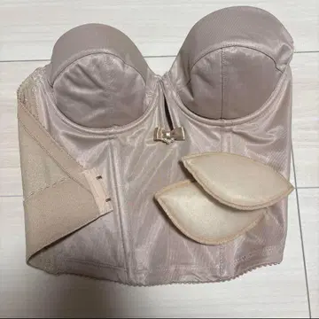 bridal bloom 숏 뷔스티에 C65