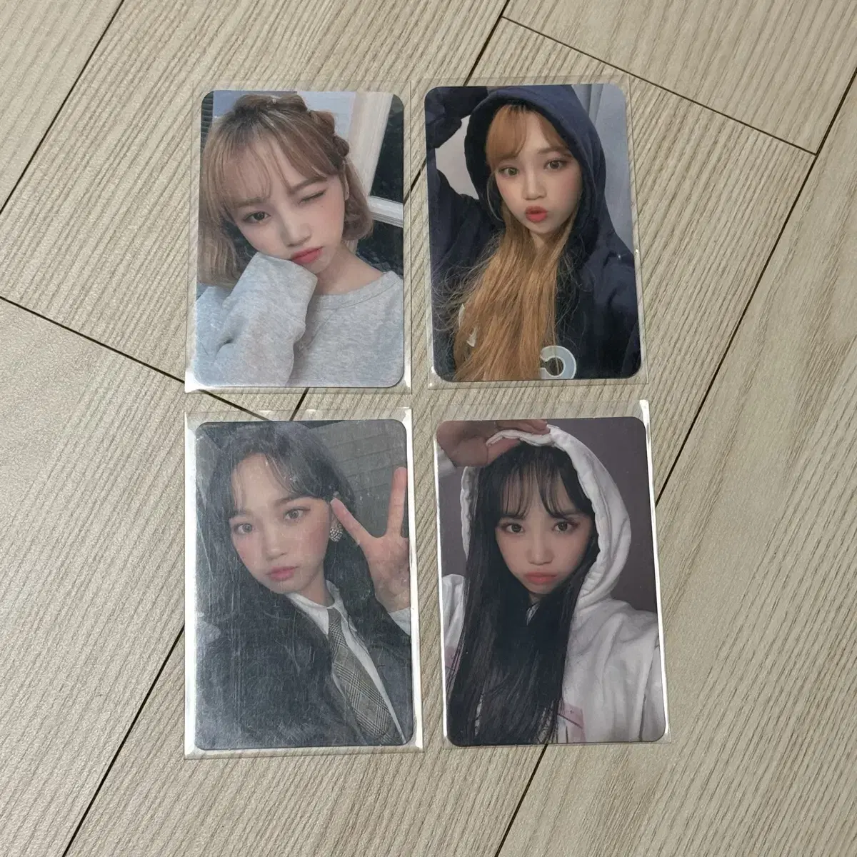 아이즈원 채원 포카 일괄