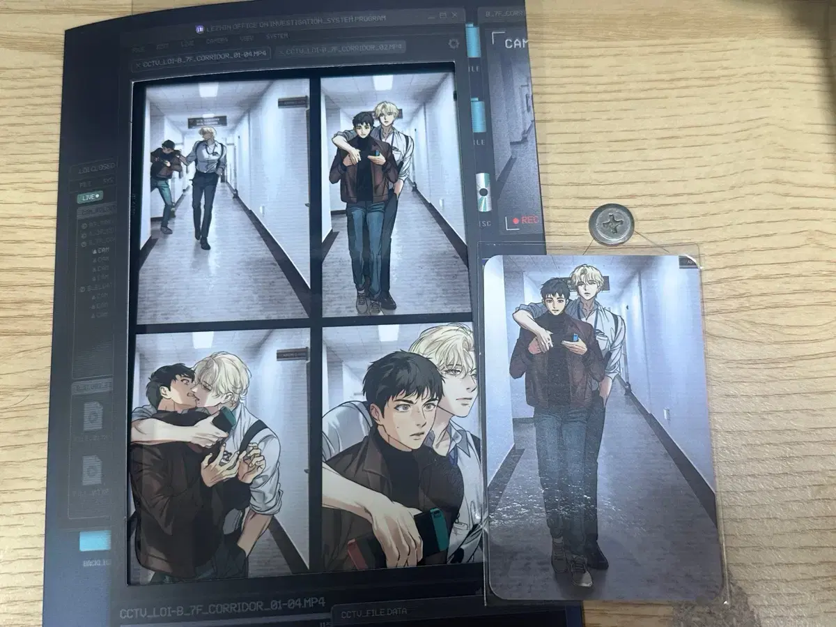 Resin Backlight Seo In-young Woon Film Package The Morning Has Come Pop-up Store