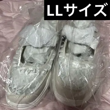 아오키 미사코 시마무라 콜라보 스니커즈 LL 사이즈