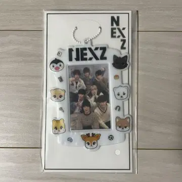 NEXZ FC 업데이트 혜택 트레이딩 카드 케이스 익명 배송