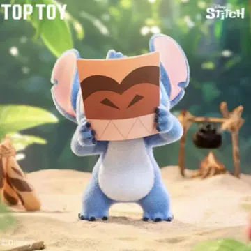TOPTOY 헬로 스티치 피규어