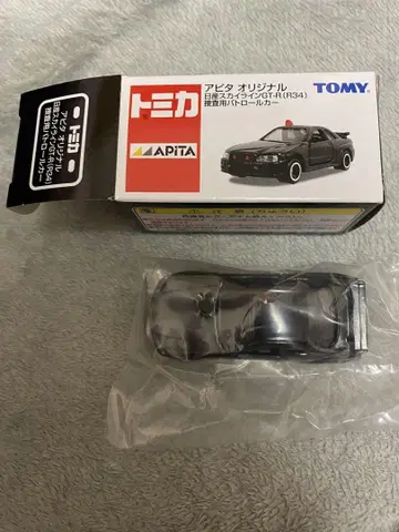 토미카 아피타 닛산 스카이라인 GT-R (R34) 수사용 패트롤카
