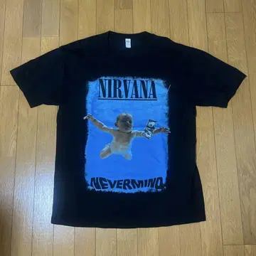 NIRVANA Nevermind 티셔츠 L 사이즈