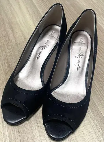 GINZAkanematu 오픈토 펌프스 23cm