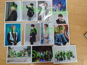 Hey! Say! JUMP 공식 사진 세트 판매 12장
