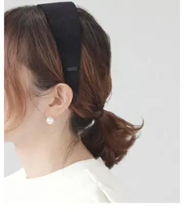 COUDRE 와이드 머리띠