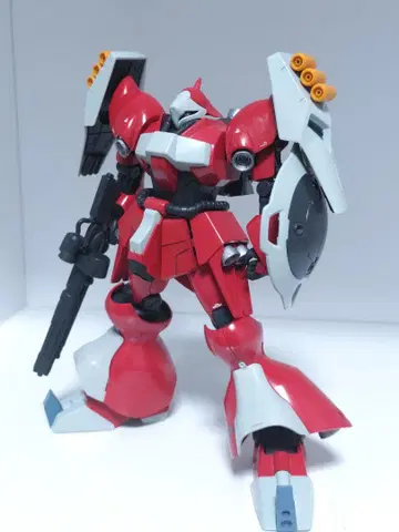 HGUC 1/144 야크토 도가 쿠에스 기 (조립 완료 정크 제품)