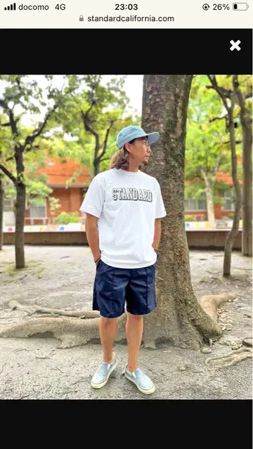 SD Easy Work Shorts 스탠다드 캘리포니아 네이비 M