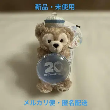 디즈니 [봉제 인형 참] 더피 & 프렌즈 20주년 컬러풀 해피니스