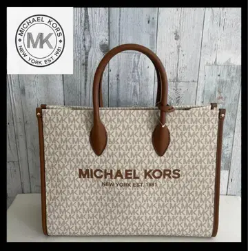 [새상품] 마이클코어스 Michael Kors 숄더 토트 로고 MK