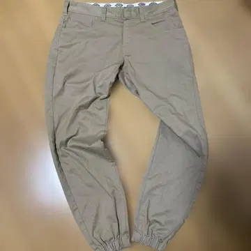 디키즈 조거 팬츠 베이지 치노 팬츠 데키즈