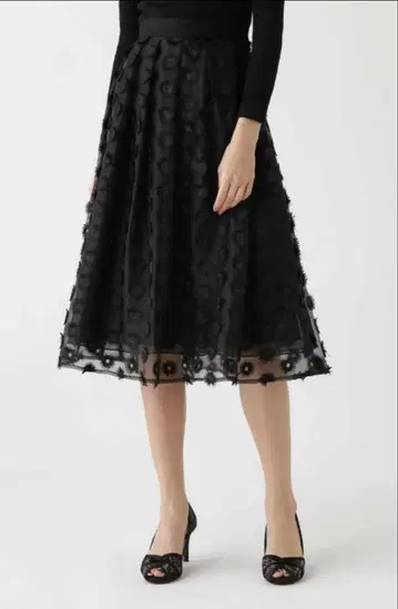 질스튜어트 마틸다 플레어 스커트 Endy ROBE 튤