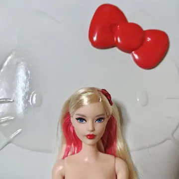 헬로키티 바비 헬로키티 바비