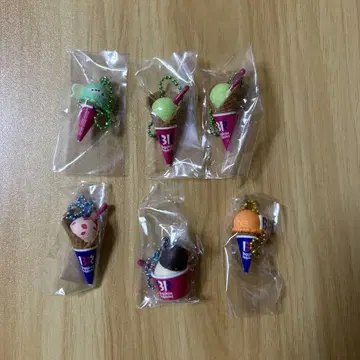 서티원 아이스크림 키링