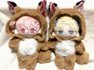 여우 인형옷 20cm