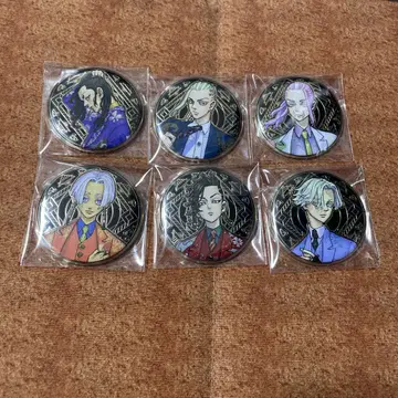 도쿄 리벤저스 알티 메탈 배지